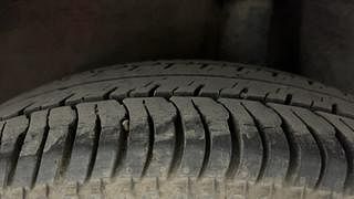 Used 2013 Maruti Suzuki Ritz [2012-2017] Vdi Diesel Manual tyres LEFT REAR TYRE TREAD VIEW
