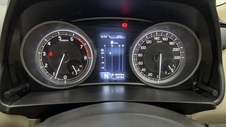 Used 2022 maruti-suzuki Dzire ZXI Plus AMT Petrol Automatic interior CLUSTERMETER VIEW