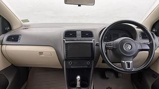 Used 2012 Volkswagen Vento [2010-2015] Highline Petrol AT Petrol Automatic interior DASHBOARD VIEW