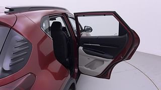 Used 2022 Kia Sonet HTX Plus 1.5 Diesel Manual interior RIGHT REAR DOOR OPEN VIEW