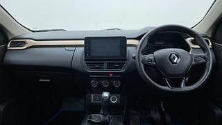 Used 2021 Renault Kiger RXT AMT Petrol Automatic interior DASHBOARD VIEW