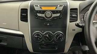 Used 2013 Maruti Suzuki Wagon R 1.0 [2010-2019] VXi Petrol Manual interior MUSIC SYSTEM & AC CONTROL VIEW