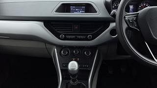 Used 2019 Tata Nexon [2017-2020] XM Petrol Petrol Manual interior MUSIC SYSTEM & AC CONTROL VIEW