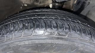 Used 2019 Maruti Suzuki Wagon R 1.2 [2019-2022] ZXI AMT Petrol Automatic tyres RIGHT FRONT TYRE TREAD VIEW