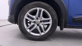 Used 2020 Renault Triber RXZ AMT Petrol Automatic tyres LEFT FRONT TYRE RIM VIEW