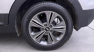 Used 2017 Hyundai Creta [2015-2018] 1.6 SX Plus Auto Petrol Petrol Automatic tyres LEFT REAR TYRE RIM VIEW