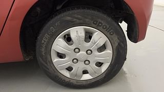 Used 2010 Hyundai i10 [2007-2010] Magna 1.2 Petrol Petrol Manual tyres LEFT REAR TYRE RIM VIEW