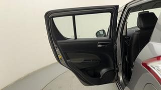 Used 2014 Maruti Suzuki Swift [2011-2017] VXi Petrol Manual interior LEFT REAR DOOR OPEN VIEW