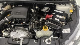 Used 2022 Tata Nexon XM S Petrol Petrol Manual engine ENGINE LEFT SIDE VIEW