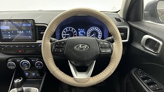 Used 2019 Hyundai Venue [2019-2022] SX Plus 1.0 Turbo DCT Petrol Automatic interior STEERING VIEW