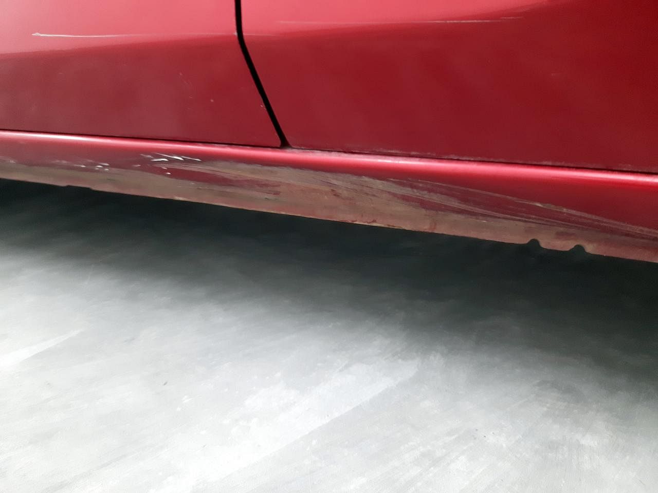 Used 2018 Datsun Go Plus [2014-2019] T Petrol Manual dents MINOR DENT