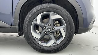 Used 2021 Hyundai Venue [2019-2022] SX Plus 1.0 Turbo DCT Petrol Automatic tyres RIGHT FRONT TYRE RIM VIEW