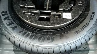 Used 2016 Hyundai Creta [2015-2018] 1.6 SX Plus Diesel Manual tyres SPARE TYRE VIEW