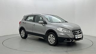 Used 2015 Maruti Suzuki S-Cross [2015-2017] Alpha 1.6 Diesel Manual exterior RIGHT FRONT CORNER VIEW