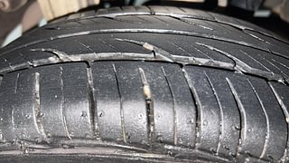 Used 2012 Maruti Suzuki Alto 800 [2012-2016] Lxi Petrol Manual tyres RIGHT REAR TYRE TREAD VIEW