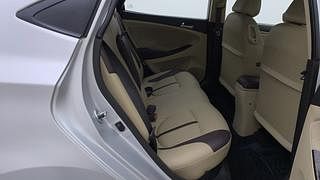 Used 2016 Hyundai Fluidic Verna 4S [2015-2018] 1.6 VTVT SX Petrol Manual interior RIGHT SIDE REAR DOOR CABIN VIEW