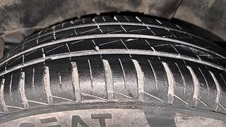 Used 2020 Renault Kwid 1.0 RXL Petrol Manual tyres LEFT REAR TYRE TREAD VIEW