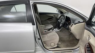 Used 2012 Toyota Corolla Altis [2011-2014] G AT Petrol Petrol Automatic interior RIGHT SIDE FRONT DOOR CABIN VIEW
