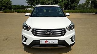 Used 2016 Hyundai Creta [2015-2018] 1.6 SX Plus Auto Diesel Automatic exterior FRONT VIEW