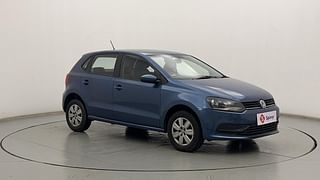 Used 2017 Volkswagen Polo [2015-2019] Trendline 1.2L (P) Petrol Manual exterior RIGHT FRONT CORNER VIEW