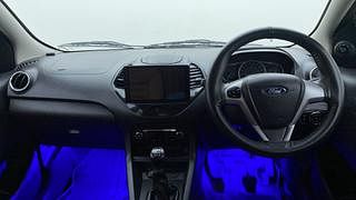 Used 2017 Ford Figo [2015-2019] Titanium 1.2 Ti-VCT Petrol Manual interior DASHBOARD VIEW