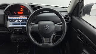 Used 2020 maruti-suzuki S-Presso VXI (O) Petrol Manual interior STEERING VIEW