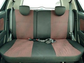 Used 2014 Maruti Suzuki Ritz [2012-2017] Vxi Petrol Manual interior REAR SEAT CONDITION VIEW