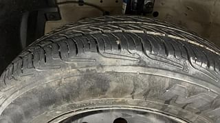 Used 2016 Maruti Suzuki Swift Dzire VXI (O) Petrol Manual tyres LEFT FRONT TYRE TREAD VIEW