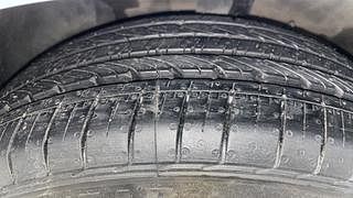 Used 2020 Hyundai Verna SX Opt Petrol Petrol Manual tyres LEFT FRONT TYRE TREAD VIEW