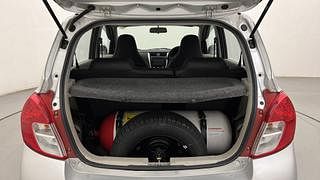 Used 2021 Maruti Suzuki Celerio VXI (O) CNG Petrol+cng Manual interior DICKY INSIDE VIEW