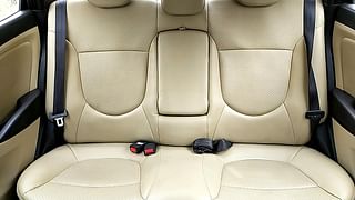 Used 2013 Hyundai Verna [2011-2015] Fluidic 1.6 VTVT SX Opt AT Petrol Automatic interior REAR SEAT CONDITION VIEW
