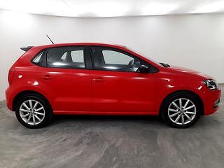 Used 2018 Volkswagen Polo [2015-2019] GT TSI Petrol Automatic exterior RIGHT SIDE VIEW