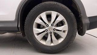 Used 2014 Honda CR-V [2013-2018] 2.4 AT Petrol Automatic tyres LEFT REAR TYRE RIM VIEW