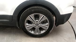 Used 2018 Hyundai Creta [2015-2018] 1.6 SX Plus Auto Petrol Petrol Automatic tyres LEFT REAR TYRE RIM VIEW