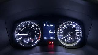 Used 2021 Hyundai Venue [2019-2022] SX Plus 1.0 Turbo DCT Petrol Automatic interior CLUSTERMETER VIEW