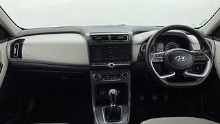 Used 2020 Hyundai Creta SX Petrol Petrol Manual interior DASHBOARD VIEW