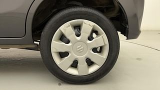 Used 2019 Maruti Suzuki Alto K10 [2014-2019] VXI AMT Petrol Automatic tyres LEFT REAR TYRE RIM VIEW