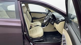 Used 2011 Hyundai Verna [2011-2015] Fluidic 1.6 VTVT SX Petrol Manual interior RIGHT SIDE FRONT DOOR CABIN VIEW