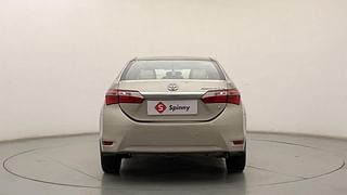Used 2016 Toyota Corolla Altis [2014-2017] G Petrol Petrol Manual exterior BACK VIEW