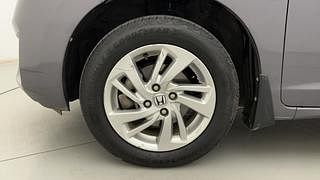 Used 2018 honda Jazz VX Petrol Manual tyres LEFT FRONT TYRE RIM VIEW