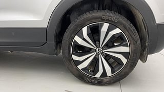 Used 2021 Volkswagen Taigun GT Plus 1.5 TSI DSG Petrol Automatic tyres LEFT REAR TYRE RIM VIEW