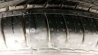 Used 2018 Honda WR-V [2017-2020] VX i-VTEC Petrol Manual tyres RIGHT FRONT TYRE TREAD VIEW