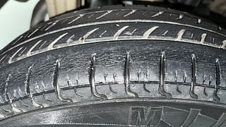 Used 2010 maruti-suzuki Alto LXI CNG Petrol+cng Manual tyres RIGHT REAR TYRE TREAD VIEW