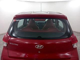 Used 2022 Hyundai New Santro 1.1 Sportz MT Petrol Manual exterior BACK WINDSHIELD VIEW