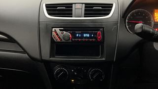 Used 2012 Maruti Suzuki Swift [2011-2017] VXi Petrol Manual interior MUSIC SYSTEM & AC CONTROL VIEW