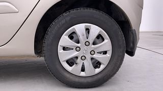 Used 2011 Hyundai i10 [2010-2016] Sportz 1.2 Petrol Petrol Manual tyres LEFT REAR TYRE RIM VIEW