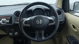 Used 2015 Honda Amaze [2013-2016] 1.2 S i-VTEC Petrol Manual top_features Steering mounted controls