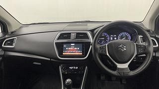 Used 2022 Maruti Suzuki S-Cross Zeta 1.5 Petrol Manual interior DASHBOARD VIEW
