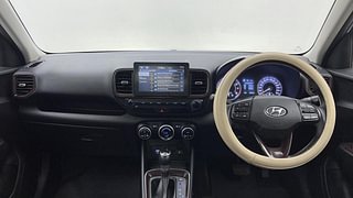 Used 2019 Hyundai Venue [2019-2022] SX Plus 1.0 Turbo DCT Petrol Automatic interior DASHBOARD VIEW