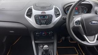 Used 2016 Ford Figo [2015-2019] Trend 1.2 Ti-VCT Petrol Manual interior MUSIC SYSTEM & AC CONTROL VIEW
